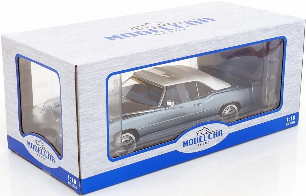 Amazon | MCG 1/18 キャデラック エルドラド コンバーチブル 1976